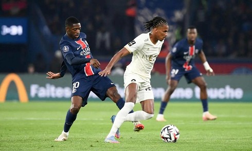 PSG đứt mạch bất bại trước đại chiến Arsenal