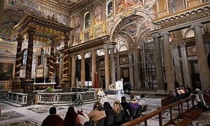 Nơi an nghỉ của Giáo hoàng Francis