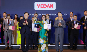 Vedan lần thứ tư nhận giải Rồng Vàng 2025
