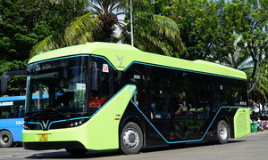 Xe buýt ở TP HCM miễn vé ngày 30/4