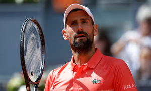 Djokovic thua trận ra quân Madrid Mở rộng 2025