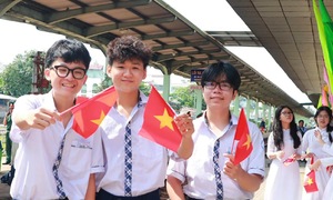 Đề thi Văn nhắc học sinh về giá trị của hòa bình