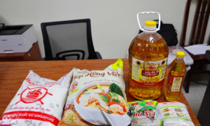 Thu hồi mì chính giả