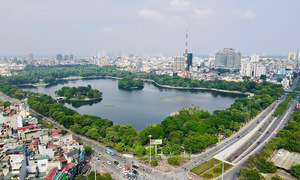 Các điểm ngắm pháo hoa mừng thống nhất ở Hà Nội