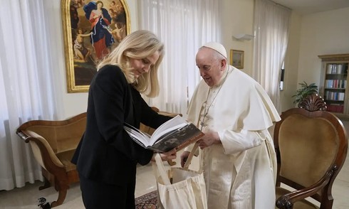Phóng viên kể kỷ niệm khó quên với Giáo hoàng Francis