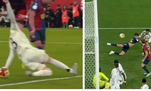 Trọng tài bỏ qua bốn quả phạt đền của Barca