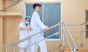 Chàng trai đột nhiên sốc kháng trị, suy đa tạng