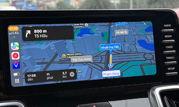 Apple Maps hỗ trợ đầy đủ tính năng chỉ đường ở Việt Nam
