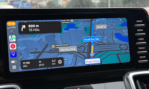 Apple Maps hỗ trợ đầy đủ tính năng chỉ đường ở Việt Nam
