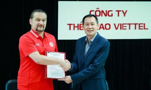 HLV Popov ký hai năm với Thể Công