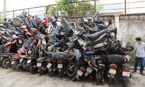 Đề xuất bán phương tiện vi phạm để giảm tải kho bãi