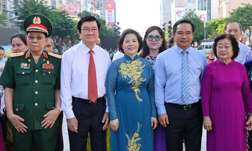 Anh hùng lao động Mai Kiều Liên được vinh danh cá nhân tiêu biểu