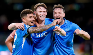 McTominay giúp Napoli bứt phá trên đường đua vô địch Serie A