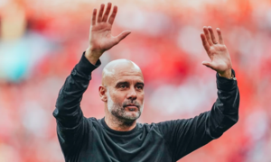 Guardiola hẹn đua vô địch với Liverpool mùa tới
