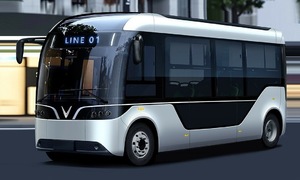 VinFast ra mắt bus điện cỡ nhỏ EB 6