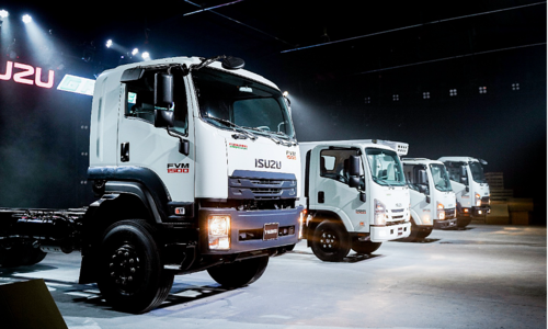 Isuzu Việt Nam tung ưu đãi cho dòng xe tải Euro 5