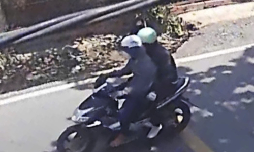 Hai nghi phạm cướp tiệm vàng ở TP HCM bị bắt