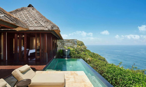 Resort hút sao quốc tế ở Bali