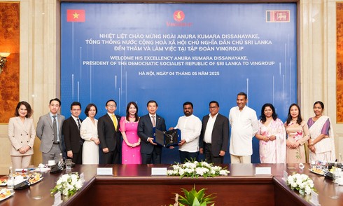 Tổng thống Sri Lanka đề nghị Vingroup đầu tư bất động sản và du lịch