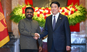 Sri Lanka mong muốn học hỏi kinh nghiệm phát triển của Việt Nam