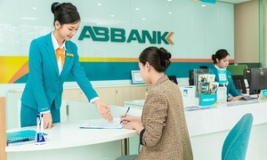 Lợi nhuận trước thuế của ABBank tăng hơn hai lần