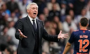Ancelotti hy vọng ngược dòng ở La Liga bằng El Clasico