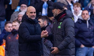 Guardiola: 'Liverpool của Klopp là đối thủ lớn nhất sự nghiệp'
