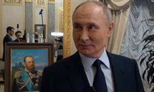 Tổng thống Putin khoe nơi ở bên trong Điện Kremlin