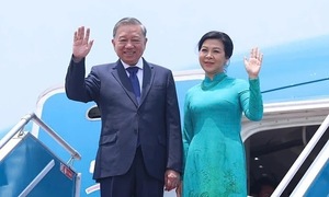 Tổng Bí thư Tô Lâm lên đường thăm Kazakhstan