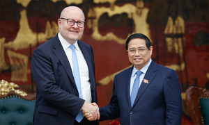 Thủ tướng đề nghị Tòa án quốc tế về Luật biển hỗ trợ đào tạo cán bộ Việt Nam