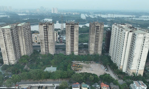 Hà Nội dự kiến dùng ký túc xá, trung tâm thương mại làm trụ sở phường mới