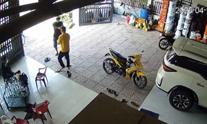 Còn nhiều mảnh đạn li ti trong não tài xế bị bắn