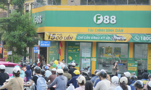Lợi nhuận F88 tăng gấp 3 lần