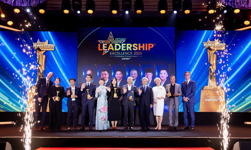 Vietnam Excellence 2025 vinh danh 19 lãnh đạo, doanh nghiệp tiêu biểu