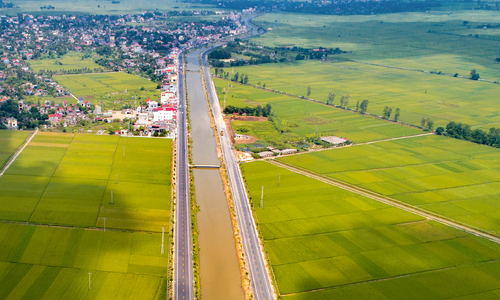 Rà soát quy định đất đai khi sáp nhập tỉnh thành