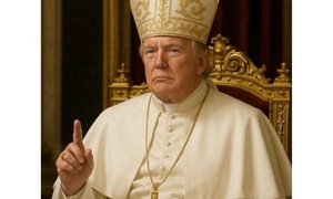 Ông Trump nói 'không liên quan' ảnh chế mặc đồ Giáo hoàng