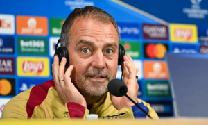 Flick muốn phòng thay đồ Barca tiếp tục mở tiệc