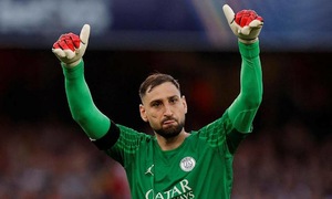 Donnarumma được ví như 'cơn ác mộng của bóng đá Anh'