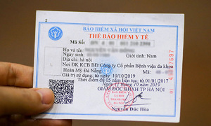 Dùng thẻ bảo hiểm y tế của người khác có thể bị phạt ít nhất 40 triệu đồng