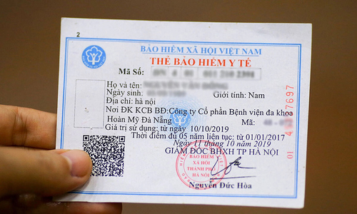 Dùng thẻ bảo hiểm y tế của người khác có thể bị phạt ít nhất 40 triệu đồng