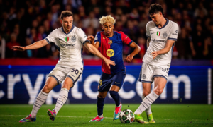 Huyền thoại Inter chỉ cách theo kèm Yamal