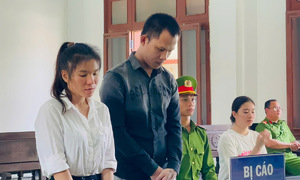 Cặp tình nhân 'nuôi' gái bán dâm trong nhà trọ