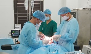Những ca cấp cứu giữa Trường Sa