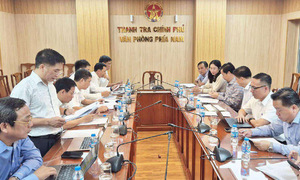 Thanh tra đề nghị công an tiếp nhận thông tin sai phạm tại KCN Thốt Nốt