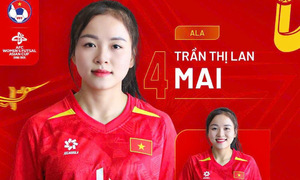 Futsal nữ Việt Nam bắt đầu chinh phục vé World Cup