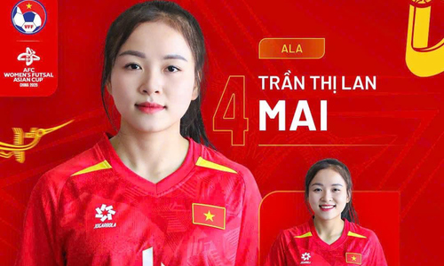 Futsal nữ Việt Nam bắt đầu chinh phục vé World Cup