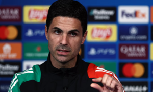 Arteta: 'Liverpool vô địch với số điểm ít hơn Arsenal 2 mùa trước'