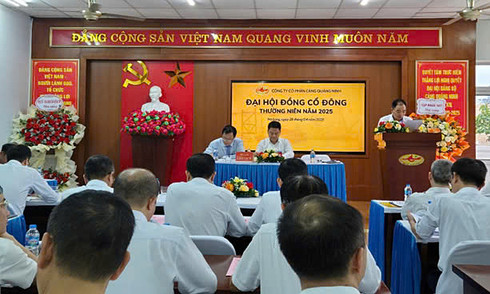 Cảng Quảng Ninh đạt doanh thu hơn 662 tỷ đồng