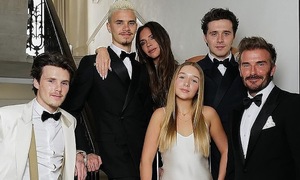 Nhà Beckham vướng tin 'bất hòa'
