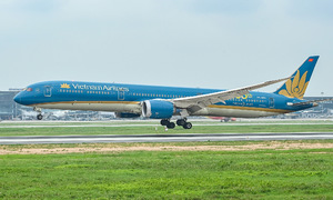 Vietnam Airlines đổi hướng không bay qua Pakistan